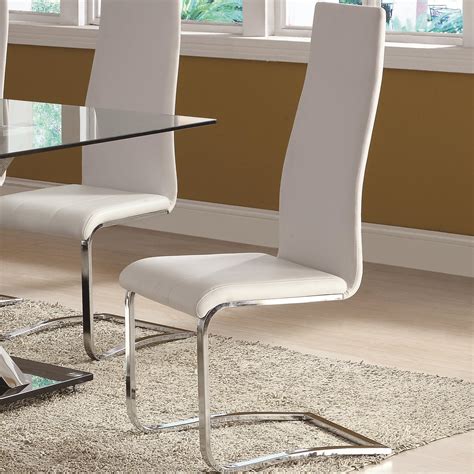 modern dining chairs with legs